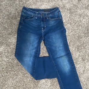 Buffalo David Bitton Evan Slim Straight Fit Blue Denim Jeans